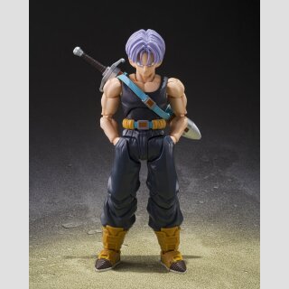 Dragon Ball Z S.H.Figuarts Actionfigur Trunks Group Base Ver.B Limited Edition 14 cm