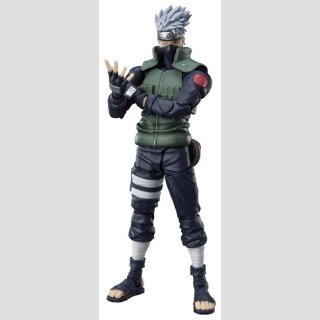 Naruto S.H.Figuarts Actionfigur Kakashi Hatake -The famed Sharingan Hero- 16 cm
