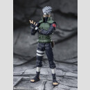 Naruto S.H.Figuarts Actionfigur Kakashi Hatake -The famed...
