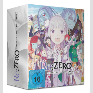 Re:Zero -Starting Life in Another World- STAFFEL 3 [Bllu Ray] mit Sammelschuber