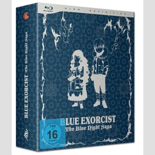 BLUE EXORCIST The Blue Night Saga vol. 1 [Blu Ray] mit Sammelschuber