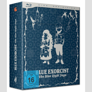 BLUE EXORCIST The Blue Night Saga vol. 1 [Blu Ray] mit Sammelschuber