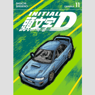 INITIAL D Omnibus 11 (vol. 21-22)