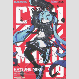 PLAMATEA Plastic Model Kit HATSUNE MIKU:CTCTYO Ver.