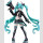 PLAMATEA Plastic Model Kit HATSUNE MIKU:CTCTYO Ver.