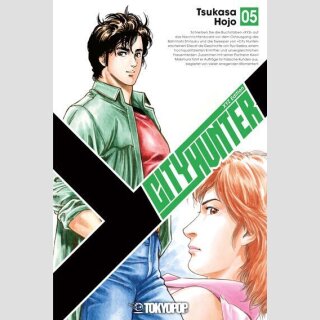 CITY HUNTER XYZ Edition Bd. 5