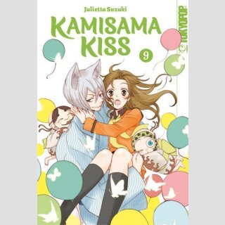 KAMISAMA KISS Sammelband 9