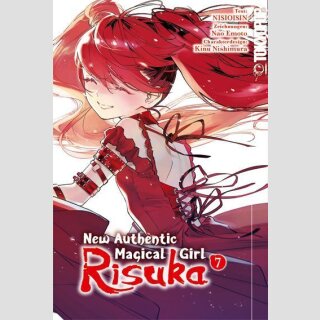New Authentic Magical Girl Risuka Bd. 7 (Ende)