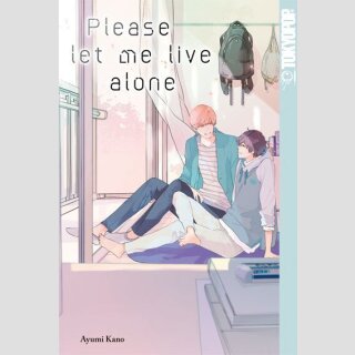 Please let me live alone (Einzelband)