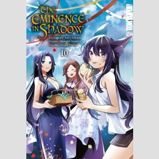 The Eminence in Shadow Bd. 10
