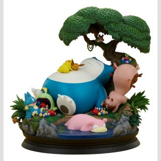 Pokémon Diorama Relaxo 33 cm