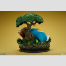 Pokémon Diorama Relaxo 33 cm