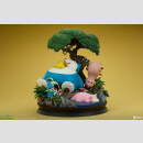 Pokémon Diorama Relaxo 33 cm