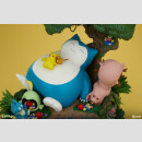 Pokémon Diorama Relaxo 33 cm