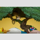 Pokémon Diorama Relaxo 33 cm