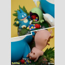 Pokémon Diorama Relaxo 33 cm