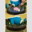 Pokémon Diorama Relaxo 33 cm