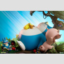 Pokémon Diorama Relaxo 33 cm