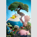 Pokémon Diorama Relaxo 33 cm