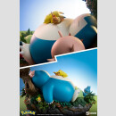 Pokémon Diorama Relaxo 33 cm