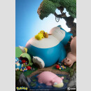 Pokémon Diorama Relaxo 33 cm