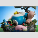 Pokémon Diorama Relaxo 33 cm
