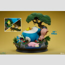 Pokémon Diorama Relaxo 33 cm