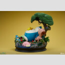 Pokémon Diorama Relaxo 33 cm
