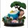 Pokémon Diorama Relaxo 33 cm