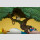 Pokémon Diorama Relaxo 33 cm