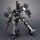 Armored Core Plastic Model Kit 1/72 CREST CR-C75U2 Close Quarters Ver. 16 cm