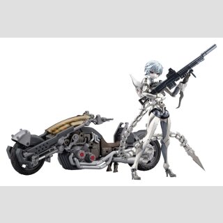 Megalomaria Unlimited Universe Plastic Model Kit Wreckage Hunter 25 cm