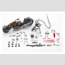 Megalomaria Unlimited Universe Plastic Model Kit Wreckage Hunter 25 cm