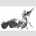 Megalomaria Unlimited Universe Plastic Model Kit Wreckage Hunter 25 cm