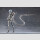 Megalomaria Unlimited Universe Plastic Model Kit Wreckage Hunter 25 cm
