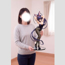 High School DxD HERO PVC Figur 1/3 Akeno Himejima: Bunny Ver. 65 cm ++Jeeg Best Price bis 29.10.2026++