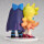 New Panty & Stocking with Garterbelt Mini Memory Minifigur Panty & Stocking 10 cm