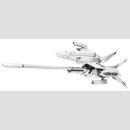 Silpheed Plastic Model Kit 1/100 SA-77 Lancer type...