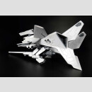 Silpheed Plastic Model Kit 1/100 SA-77 Lancer type convertible kit 26 cm