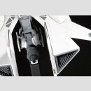 Silpheed Plastic Model Kit 1/100 SA-77 Lancer type convertible kit 26 cm