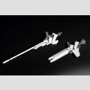 Silpheed Plastic Model Kit 1/100 SA-77 Lancer type convertible kit 26 cm