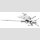 Silpheed Plastic Model Kit 1/100 SA-77 Lancer type convertible kit 26 cm