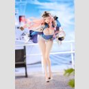 Brown Dust 2 PVC Figur 1/6 Ship Admiral Sylvia 28 cm  ++Jeeg Best Price bis 23.10.2026++