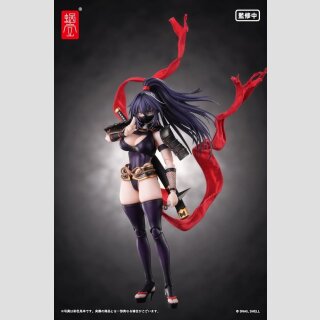 Original Character Actionfigur 1/12 RPGEX-10 Kunoichi Reppuu 16 cm
