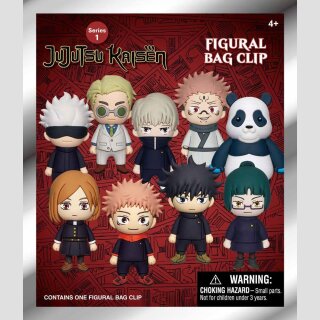 JUJUTSU KAISEN Figural Bag Clip Anhänger
