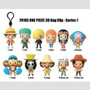 ONE PIECE Figural Bag Clip Anhänger