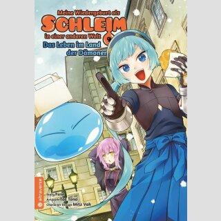 MEINE WIEDERGEBURT ALS SCHLEIM IN EINER ANDEREN WELT Das Leben im Land der Dämonen Bd. 9