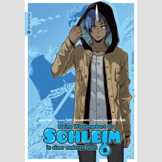 MEINE WIEDERGEBURT ALS SCHLEIM IN EINER ANDEREN WELT Ultra Edition Bd. 5