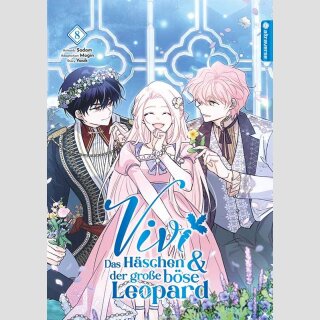 VIVI Das Häschen & der große böse Leopard Bd. 8 [Webtoon]