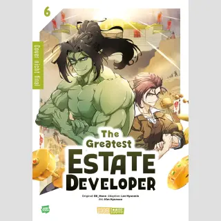 The Greatest Estate Developer Bd. 6 [Webtoon]